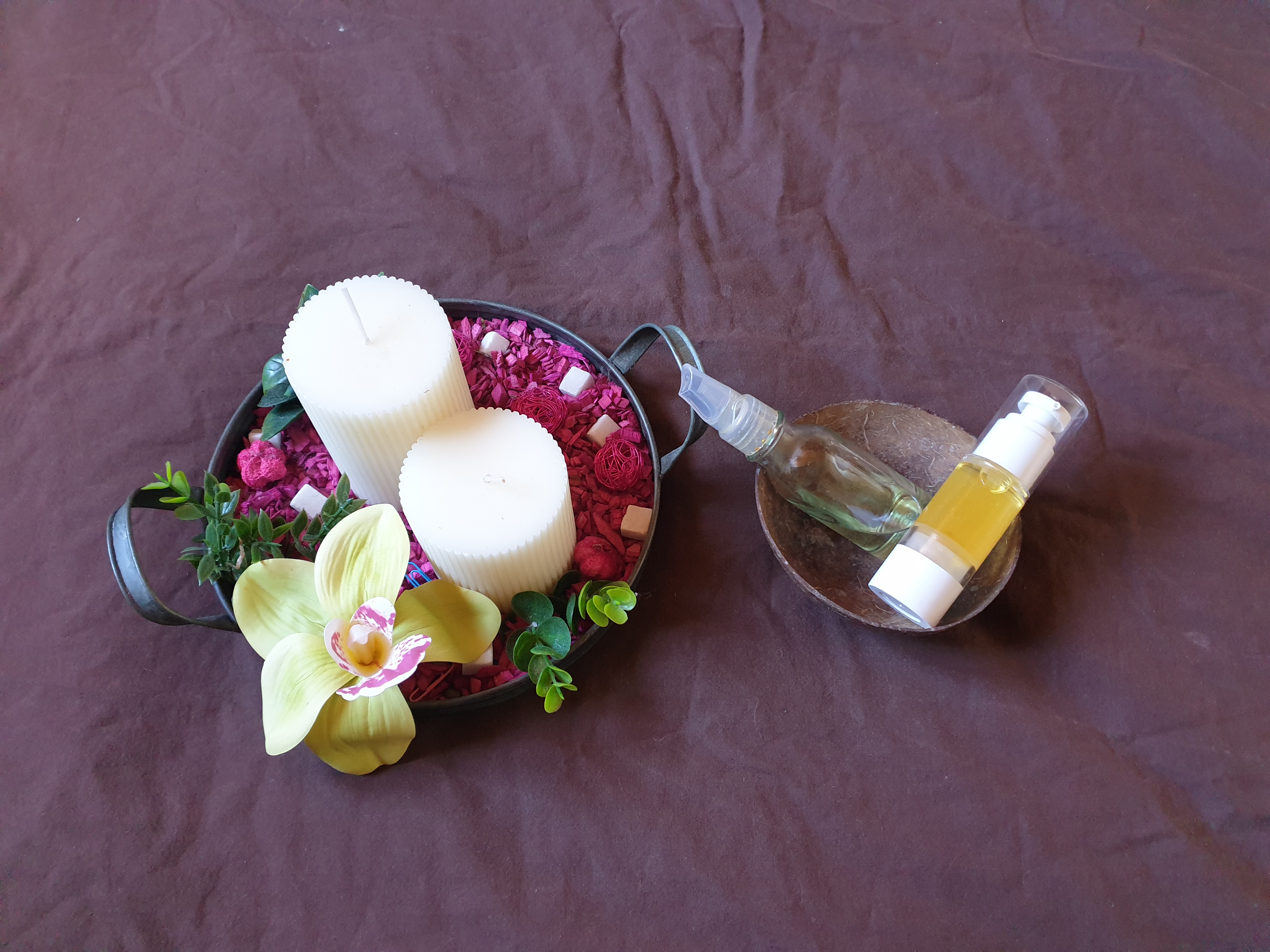 Portrait de la physiothérapeute